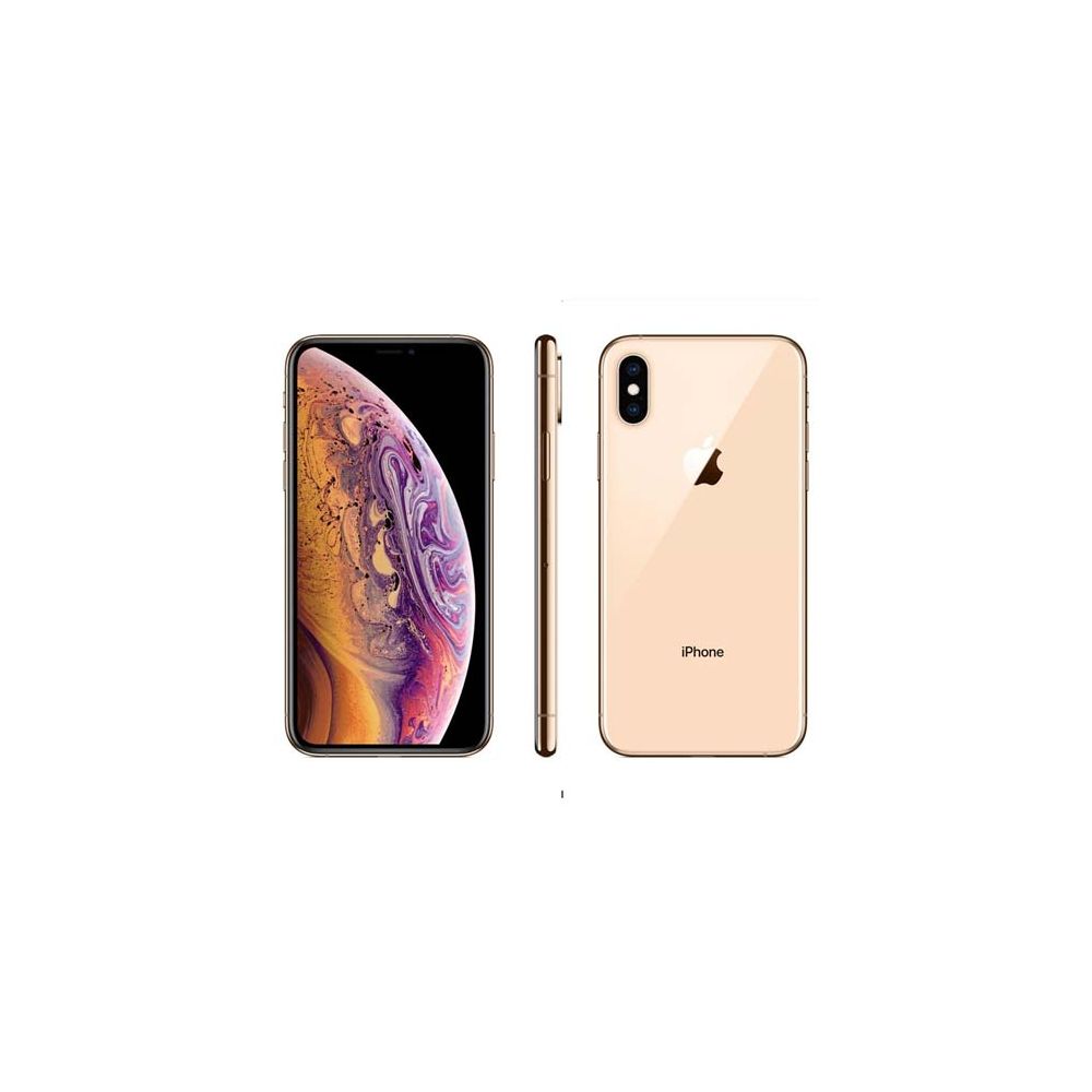 iPhone XS 64GB, Tela Super Retina HD de 5,8”, iOS 12, Dupla Câmera